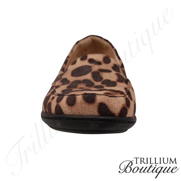 SOUL Naturalizer Zapato Loafer Cheetah Sizes: 6.5, 7.5 New in Box! - Picture 5 of 11